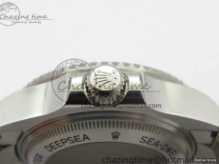 0129 WeatherProof Sea-Dweller 126660 ‘D-Blue’ Noob 1:1 Best Edition 904L SS Case and Bracelet A3235 Clone 3206